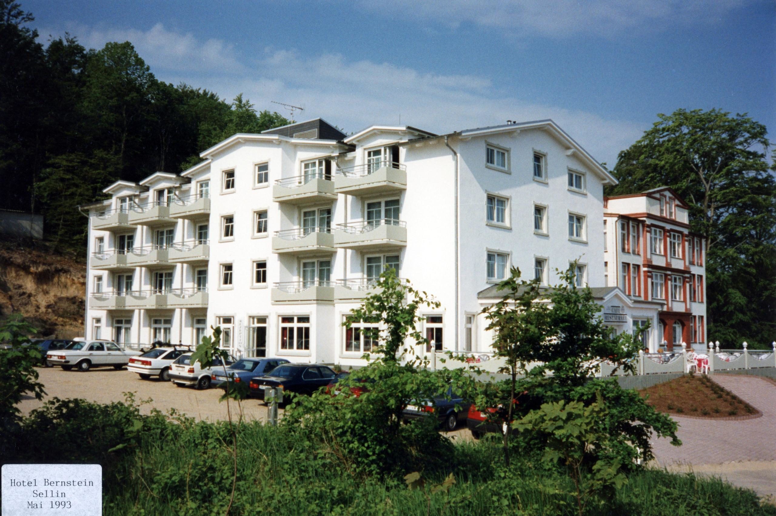 Das Hotel Bernstein im Jahr der Eröffnung 1993.