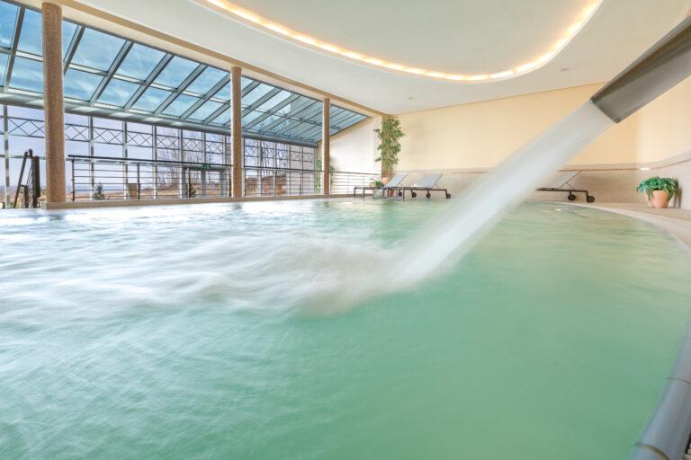 Hotel Bernstein Sellin auf Rügen Wellness Schwimmbad
